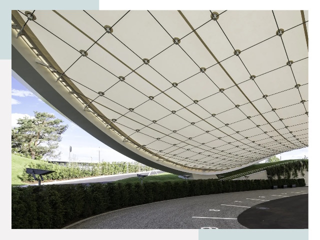 Мембранные конструкции в Карасуке