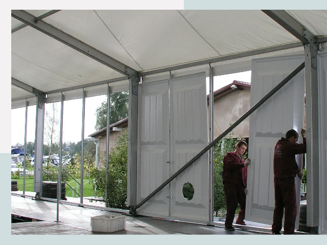 Быстро сборные шатры в Карасук от 609 руб. за м²