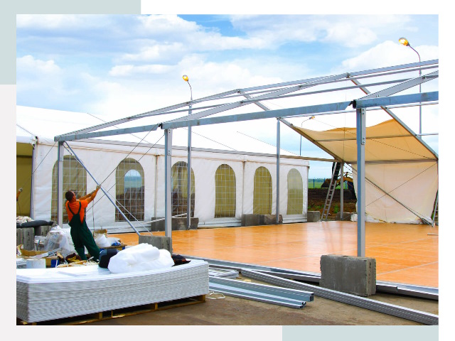 Быстро сборные шатры в Карасуке