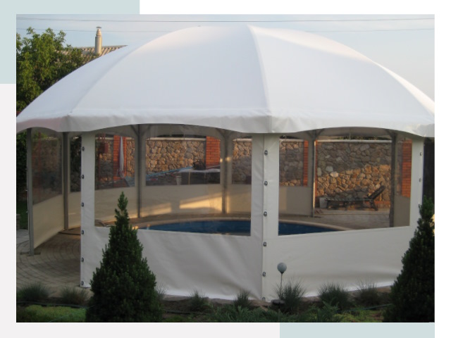 Тентовые павильоны в Карасуке