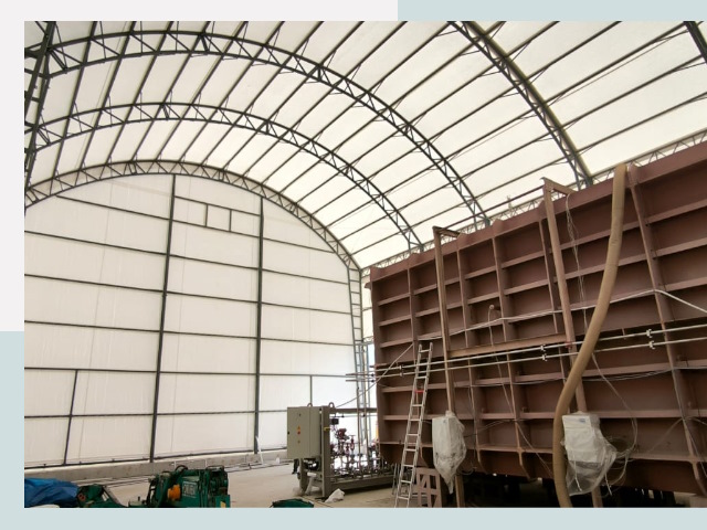 Оснащение ангаров в Карасуке от 609 руб. - Надежно и быстро