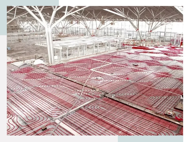 Отопление ангаров в Карасуке