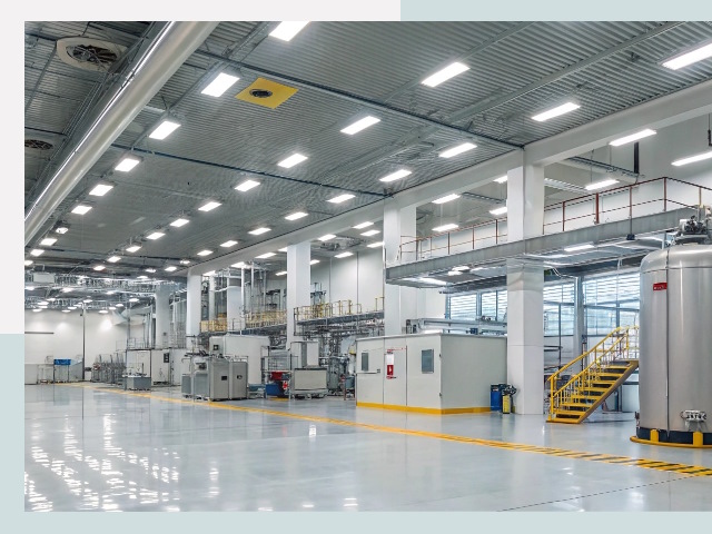 Освещение ангаров в Карасуке от 609 руб. - Эффективные решения