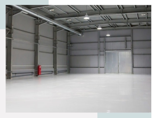 Полы для ангаров в Карасуке