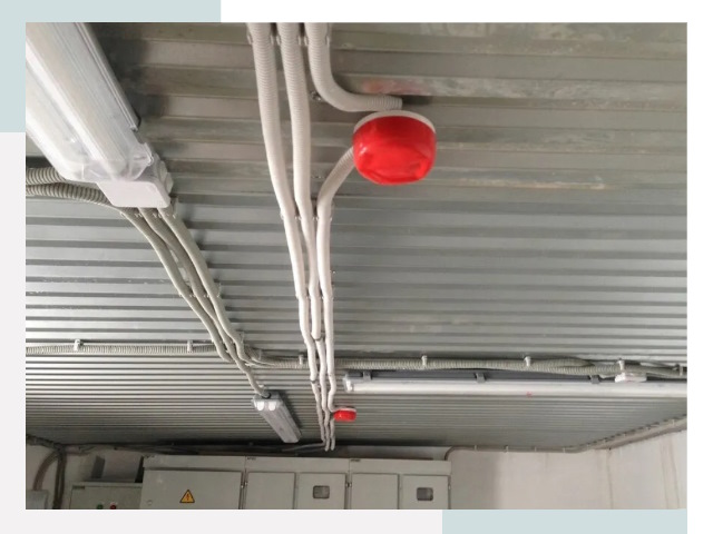 Системы безопасности ангаров в Карасуке