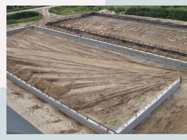 Фундамент для ангаров в Карасук от 609 руб.