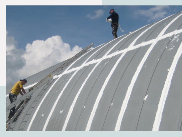 Ремонт ангаров в Карасуке от 609 руб. за м2