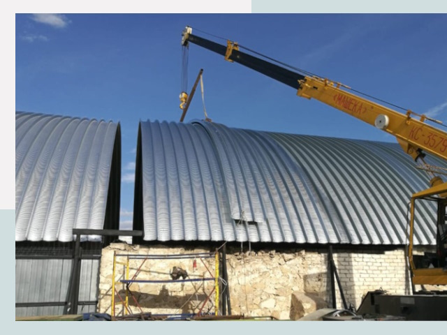 Реконструкция ангаров в Карасуке от 609 руб.