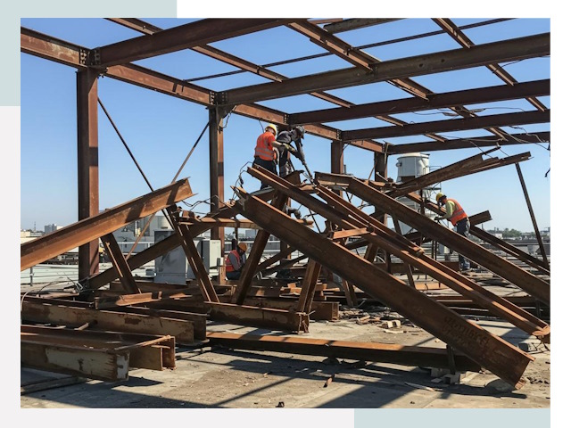 Демонтаж металлоконструкций в Карасуке от 609 руб.