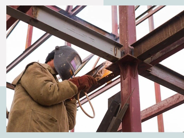 Ремонт металлоконструкций в Карасуке