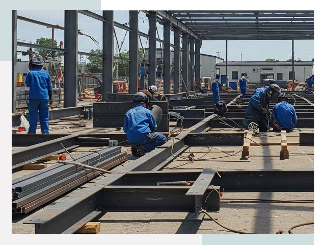 Монтаж металлоконструкций в Карасуке от 609 руб.