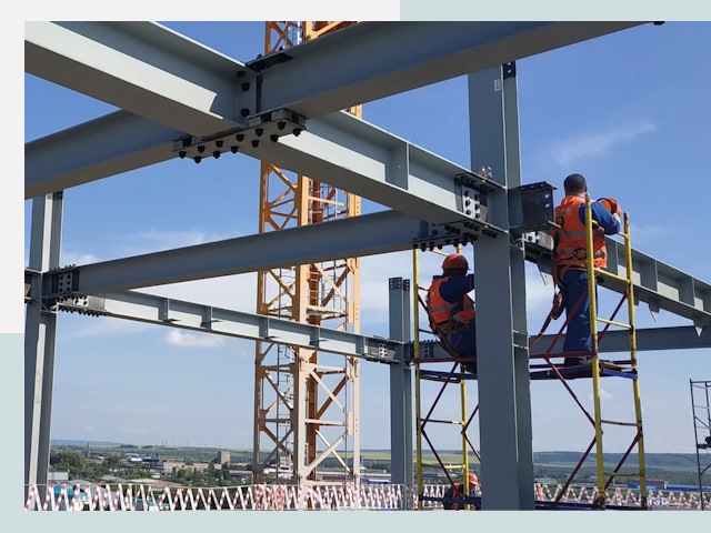 Монтаж металлоконструкций в Карасуке