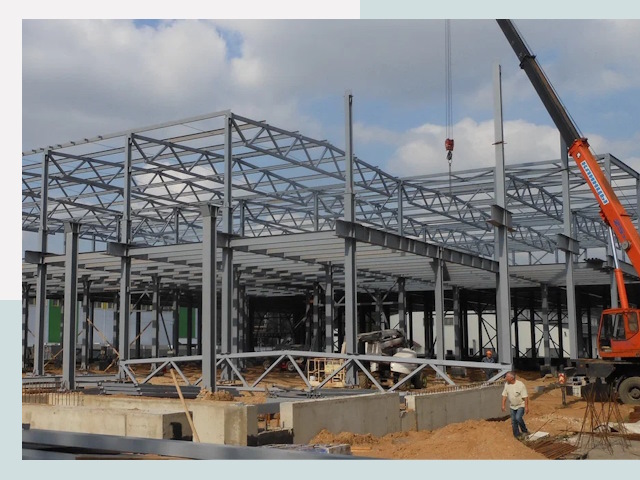 Генеральный подряд в Карасуке