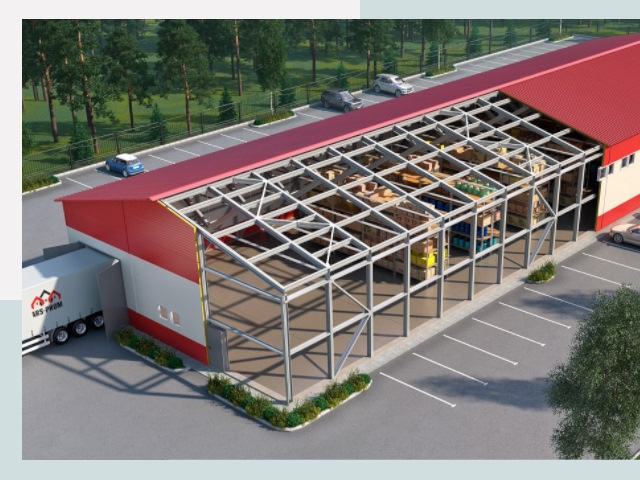 Проектирование ангаров в Карасуке от 609 руб.