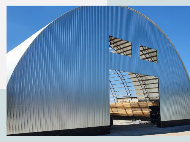 Ангары и металлоконструкции в Карасуке от 609 руб.