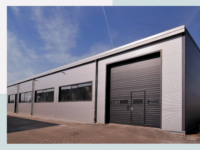 Быстровозводимые склады от СтальСтрой-Кск по цене 609 руб.