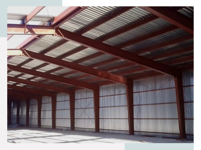 Металлические склады в Карасуке