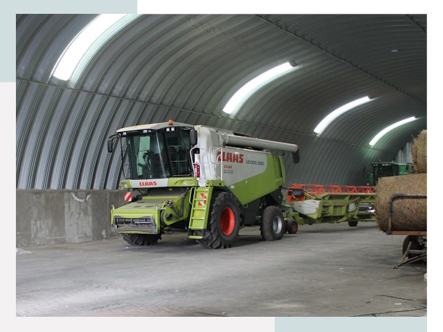 Ангары для спецтехники в Карасуке от 609 руб.