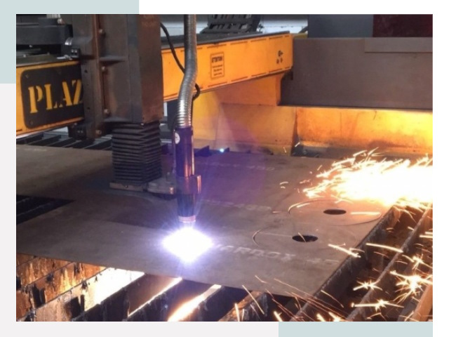 Плазменная резка металла в Карасуке